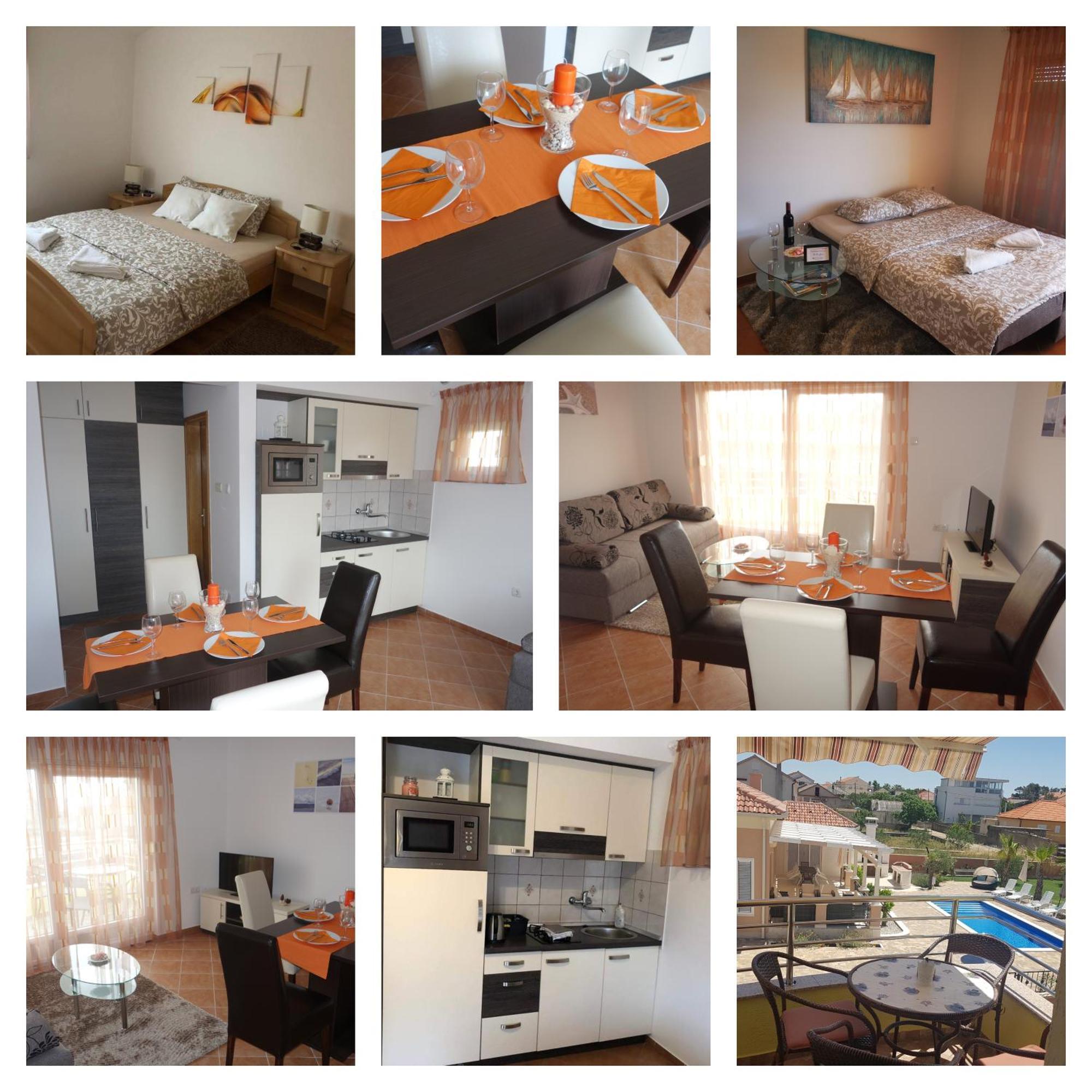 Apartments Soldinn Привлака Екстериор снимка